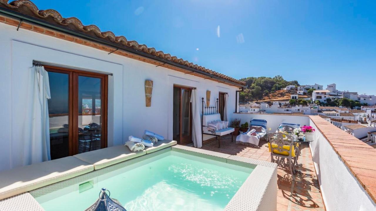 Atico La Carrasquilla Gaucin By Ruralidays Apartment Exterior foto