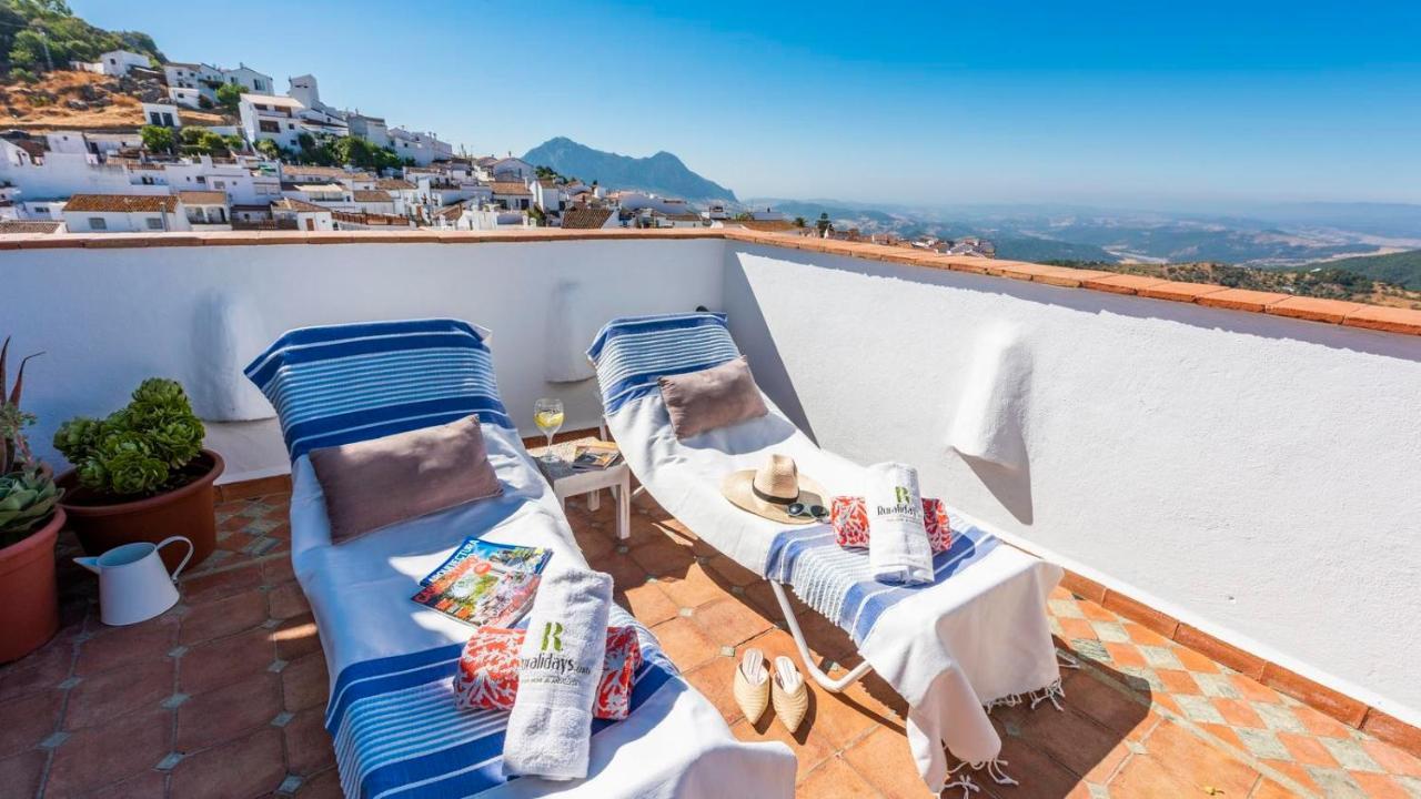 Atico La Carrasquilla Gaucin By Ruralidays Apartment Exterior foto