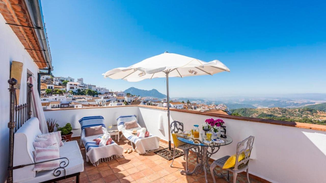 Atico La Carrasquilla Gaucin By Ruralidays Apartment Exterior foto