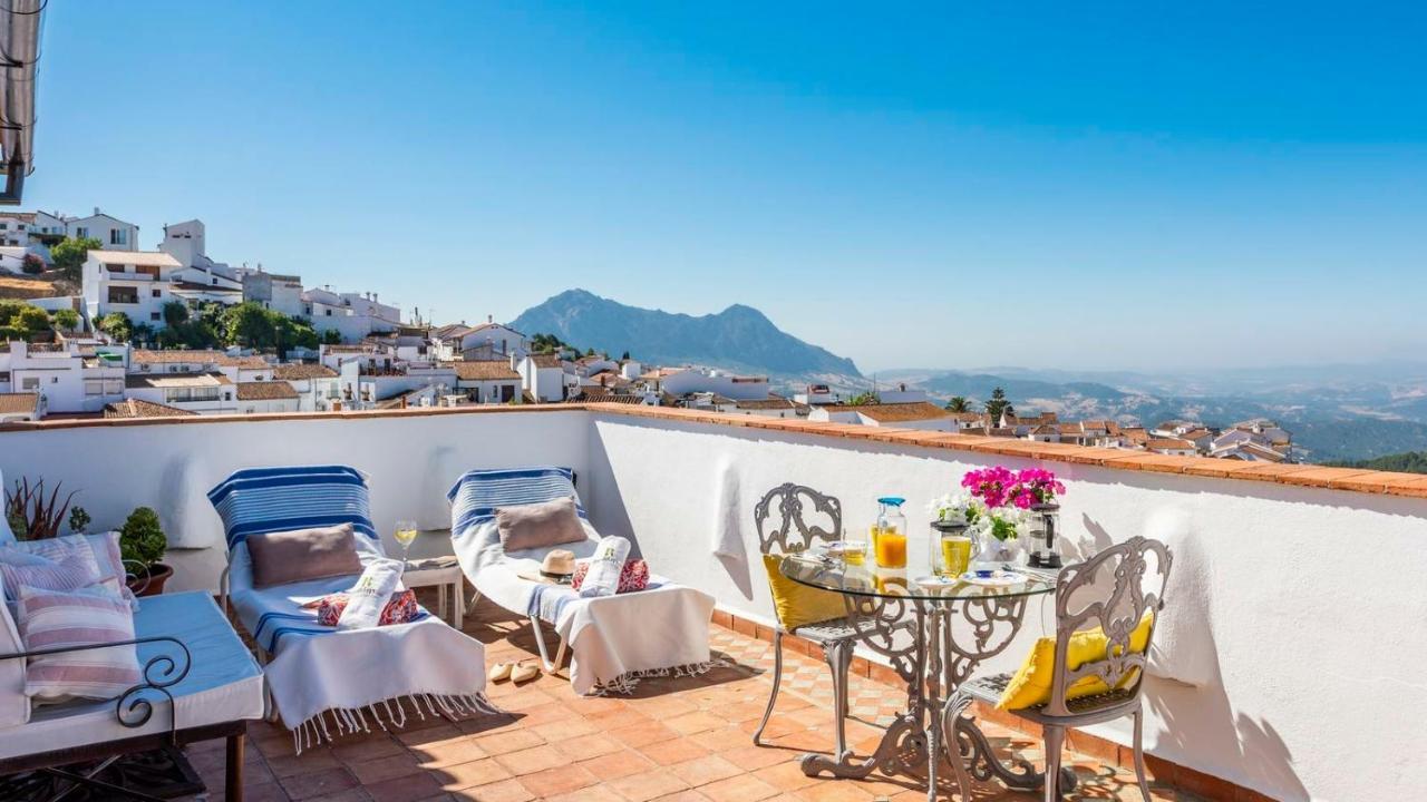 Atico La Carrasquilla Gaucin By Ruralidays Apartment Exterior foto