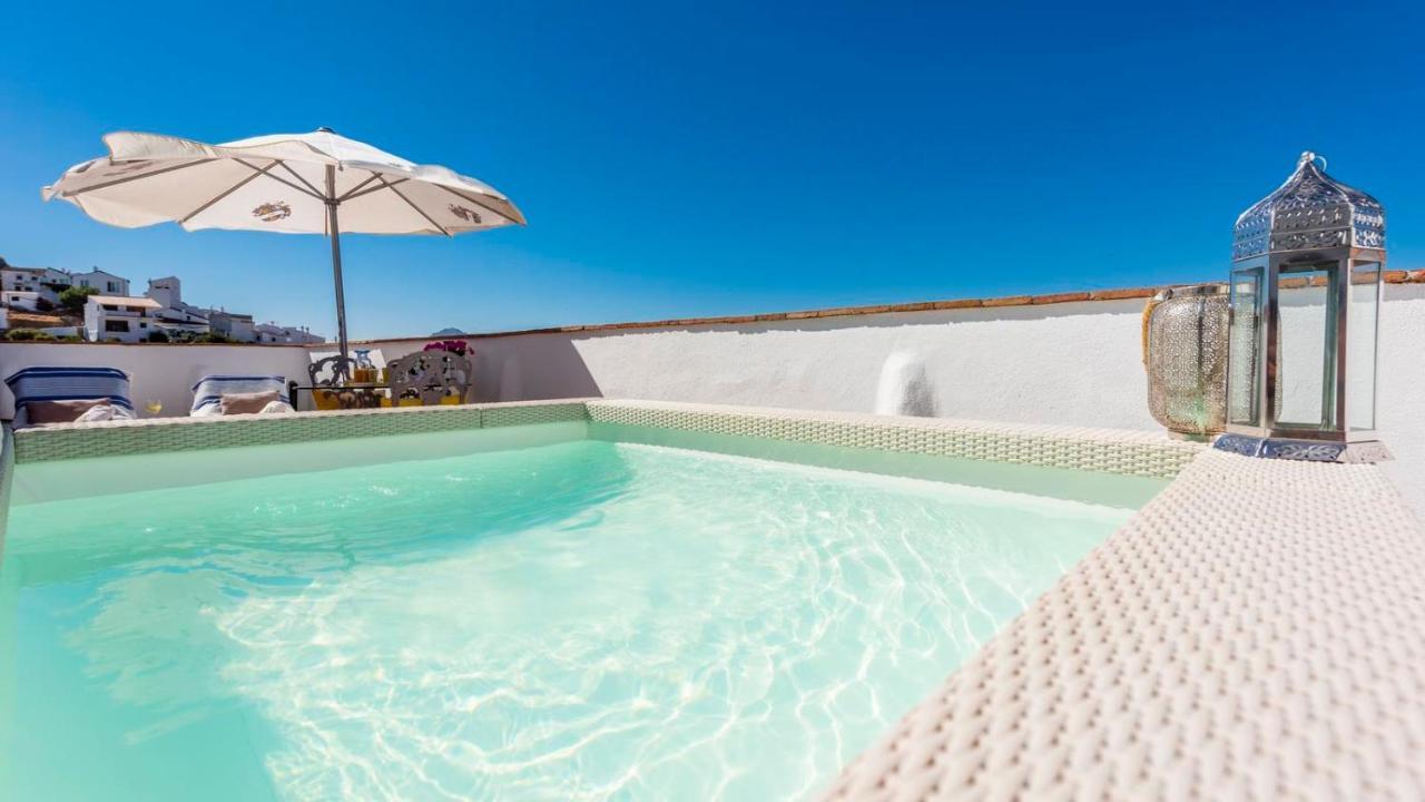Atico La Carrasquilla Gaucin By Ruralidays Apartment Exterior foto