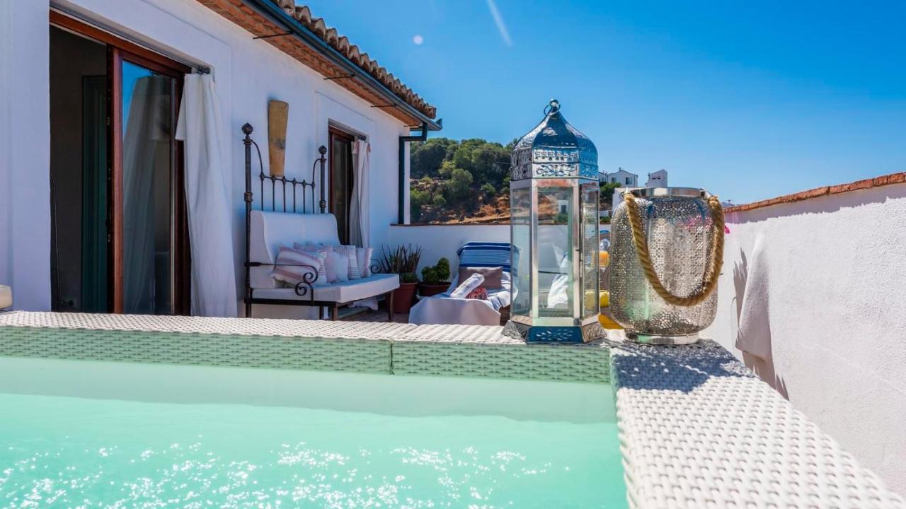 Atico La Carrasquilla Gaucin By Ruralidays Apartment Exterior foto